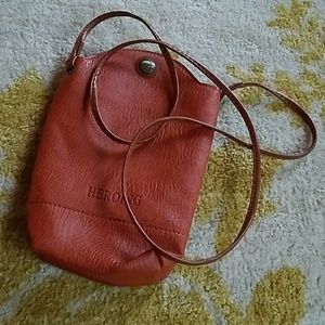 Heroing crossbody slim bag